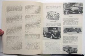 1952 Chrysler K310 International Styling Presentation PREPRINT