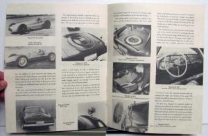 1952 Chrysler K310 International Styling Presentation PREPRINT