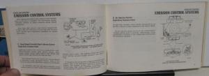 1973 International Scout II & Scout II 4x4 Series Owners Manual W/Emissions Book
