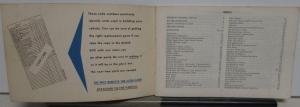1973 International Scout II & Scout II 4x4 Series Owners Manual W/Emissions Book