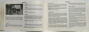 1973 International Scout II and Scout II 4x4 Series Owners Manual