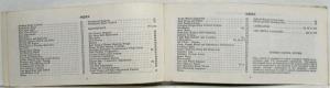 1974 International Pickup Truck Owners Manual