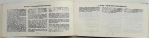 1974 International Pickup Truck Owners Manual