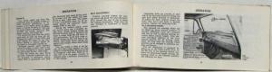 1974 International Pickup Truck Owners Manual
