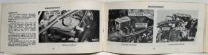 1974 International Pickup Truck Owners Manual