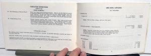 1974 International Scout II and 4x4 Owners Manual Original Care & Operation
