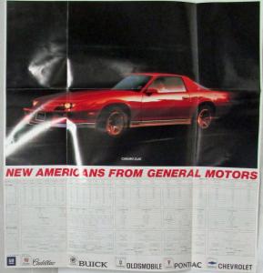 1982 1983 1984 General Motors GM Cars Sales Brochures - Set of 3 - Japanese Text