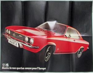 1970s Plus 1954 General Motors GM Cars Sales Brochures Set - French Text
