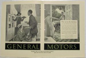 1927 General Motors GM Facts about a Famous Family Newsletters No 5-9