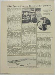 1927 General Motors GM Facts about a Famous Family Newsletters No 5-9