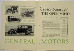 1928 General Motors GM Facts about a Famous Family Newsletters No 1-2 4-6 and 9