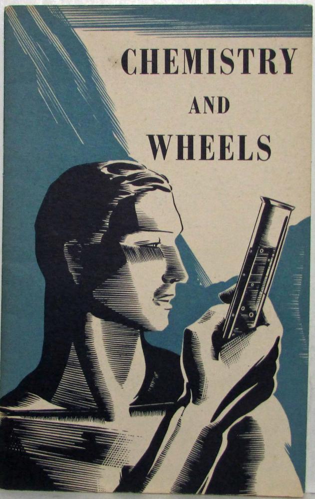 1938 General Motors GM Chemistry and Wheels Booklet