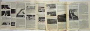 1942 GM Fisher Body Service News Volume 5 Numbers 1-2 and 5
