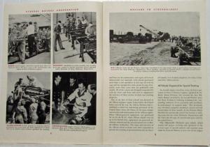 1943 General Motors Corporation Message to Stockholders WWII Era