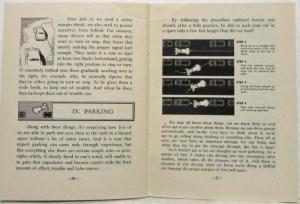 1946 General Motors GM We Drivers Booklet