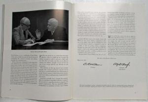 1951 GM 43rd Annual Report - Pontiac Oldsmobile Chevrolet Cadillac Buick