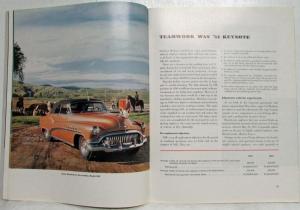 1951 GM 43rd Annual Report - Pontiac Oldsmobile Chevrolet Cadillac Buick