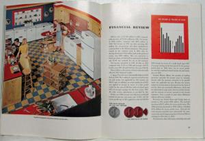 1951 GM 43rd Annual Report - Pontiac Oldsmobile Chevrolet Cadillac Buick