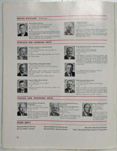 1951 GM 43rd Annual Report - Pontiac Oldsmobile Chevrolet Cadillac Buick