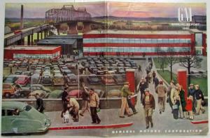 1951 GM 43rd Annual Report - Pontiac Oldsmobile Chevrolet Cadillac Buick