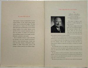 1951 General Motors GM Lets Get Out of the Muddle Booklet