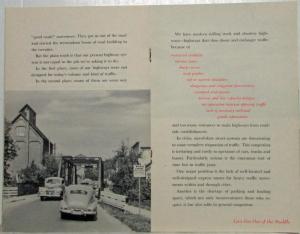 1951 General Motors GM Lets Get Out of the Muddle Booklet