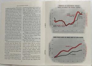 1952 GM Reprint of Readers Digest Article - Progress Sharing