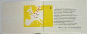 1954 GM President He Found the Future Bright a Chronicle of European Tour