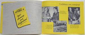 1954 GM President He Found the Future Bright a Chronicle of European Tour