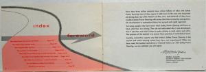 1957 GM The Why How What of Safety Power Steering Brochure Saginaw Steering Div