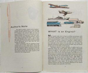 GM A Power Primer Introduction to the Internal Combustion Engine Booklet