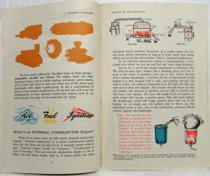 GM A Power Primer Introduction to the Internal Combustion Engine Booklet