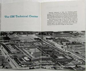 1967 General Motors GM Research Laboratories in Brief Booklet