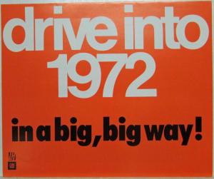 1972 GM Lendrum and Hartman Motor Services Limited UK Distributor Sales Folder