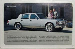 1975 GM Spring Product Sales Brochure - Chevy Olds Pontiac Buick Cadillac