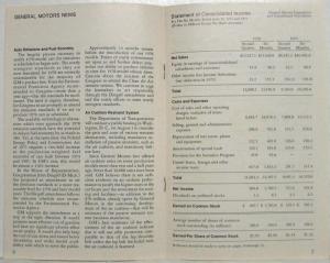 1976 General Motors GM Second Quarter Report for Stockholders
