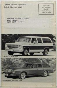 1976 General Motors GM Second Quarter Report for Stockholders