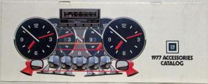 1977 General Motors GM Accessories Catalog - Small Format