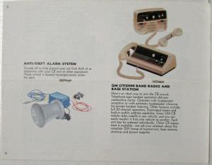 1977 General Motors GM Accessories Catalog - Small Format