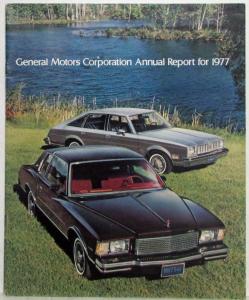 1977 General Motors GM Corporation 69th Annual Report