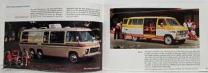 1978 General Motors New Model Year of GM Cars Sales Brochure