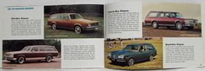 1979 General Motors New Model Year of GM Cars Sales Brochure