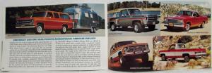 1979 General Motors New Model Year of GM Cars Sales Brochure