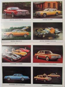 1980 GM Military Sales Flip-Up Brochure - Chevy Pontiac Olds Buick Cadillac