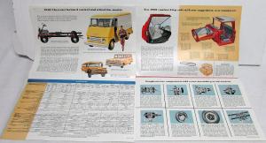 1960 Chevrolet Truck Full Line Models & Specifications Sales Brochure