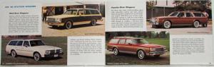 1980 General Motors New Model Year of GM Cars Sales Brochure