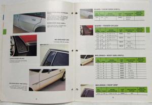 1980 GM Passenger Car Accessories Catalog Chevy Pontiac Cadillac Buick Olds