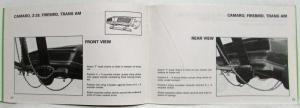 1983 General Motors Passenger Car and Light Truck Towing Instructions Manual