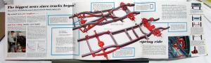 1960 Chevrolet Truck Dealer Color Sales Brochure Pickup C14 C15 C25 C36 Original