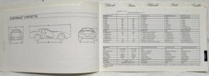 1987 GM Detroit Collection - Technoluxury Meets Style Tech Specs Multi-Language